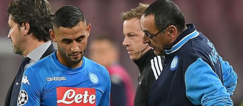 Napoli infortunio Ghoulam - fourfourtwo.com