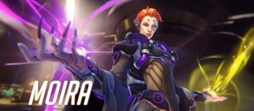 [NEW HERO COMING SOON] Introducing Moira | Overwatch [Image Credit: PlayOverwatch/YouTube screencap]