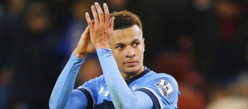 Tottenham Hotspurs midfielder, Dele Alli during a past Premier League match. (Image Credit: oliveroliu/Flickr)