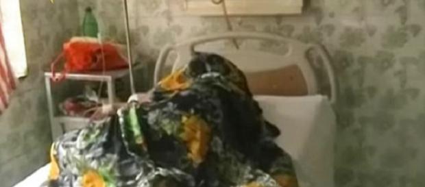 A vítima teria sido atacado pelo marido Ved Pal A vítima teria sido atacado pelo marido Ved Pal