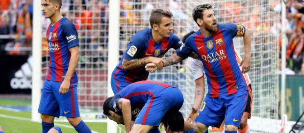 Barcelona anda en busca de un nuevo jugador Barcelona anda en busca de un nuevo jugador