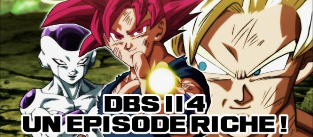 DBS 114 : Un épisode riche ! Freezer, Kafla, Gokû Super Saiyan God... DBS 114 : Un épisode riche ! Freezer, Kafla, Gokû Super Saiyan God...