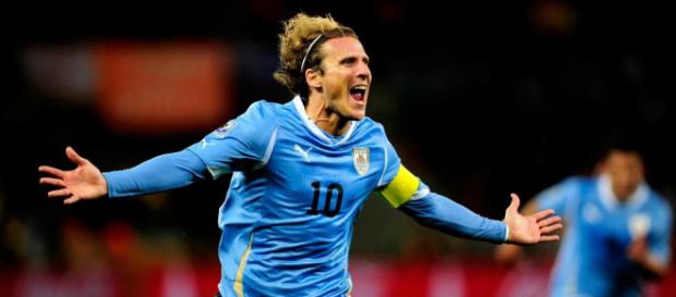 El delantero uruguayo Diego Forlán confesó un dato sumamente interesante El delantero uruguayo Diego Forlán confesó un dato sumamente interesante