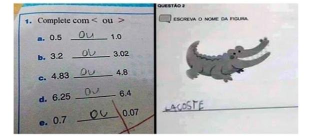 Eles foram muito criativos em seus respostas Eles foram muito criativos em seus respostas