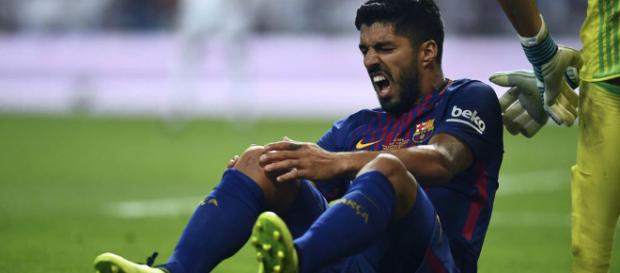 FC Barcelona: Luis Suárez, en horas bajas - donbalon.com FC Barcelona: Luis Suárez, en horas bajas - donbalon.com
