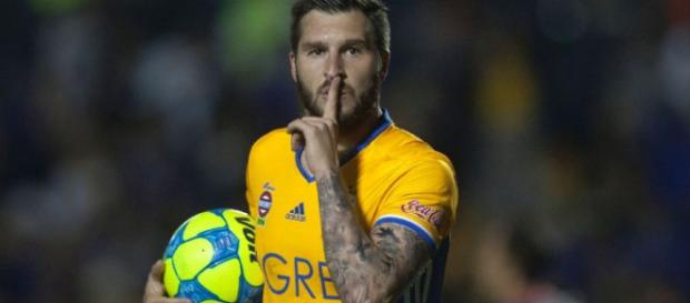 Gignac é um goleador francês e pode pintar no Rio de Janeiro Gignac é um goleador francês e pode pintar no Rio de Janeiro