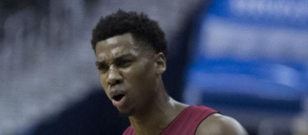 Hassan Whiteside scored 13 points and grabbed just three boards against the Nuggets (Image Credit: Keith Allison/WikiCommons) Hassan Whiteside scored 13 points and grabbed just three boards against the Nuggets (Image Credit: Keith Allison/WikiCommons)