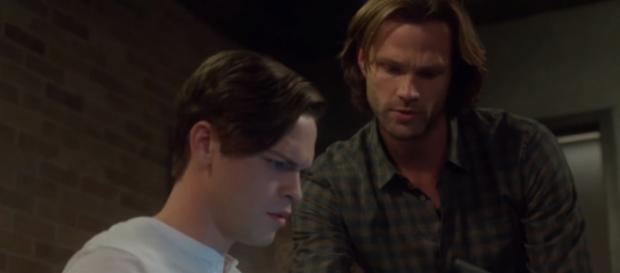 Jack and Sam Winchester on 'Supernatural' - Image Credit: TV Promos/YouTube Jack and Sam Winchester on 'Supernatural' - Image Credit: TV Promos/YouTube