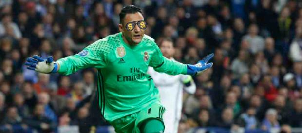 Keylor Navas podria terminar jugando en el Arsenal Keylor Navas podria terminar jugando en el Arsenal