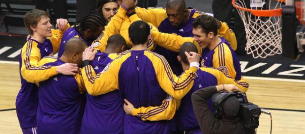 Los Angeles Lakers | Image via Keith Allison/Flickr Los Angeles Lakers | Image via Keith Allison/Flickr