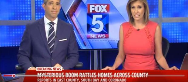 Origem do sinistro barulho, ouvido por milhares de moradores, permanece uma incógnita (FOX News) Origem do sinistro barulho, ouvido por milhares de moradores, permanece uma incógnita (FOX News)