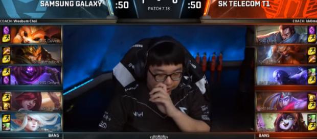 SSG vs SKT - Finals | 2017 World Championship | Samsung Galaxy vs. SK Telecom - Image credit - LOL Esports PRO | YouTube SSG vs SKT - Finals | 2017 World Championship | Samsung Galaxy vs. SK Telecom - Image credit - LOL Esports PRO | YouTube