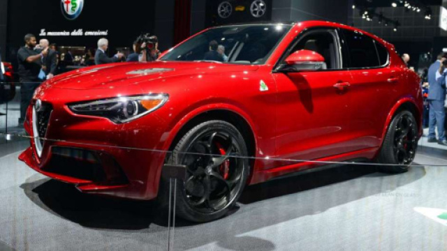 Alfa Romeo Stelvio Quadrifoglio Verde