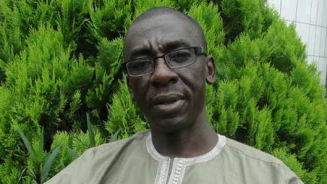 Le directeur général du CCERE Ibrahim Zakari (c) Ibrahim Zakari