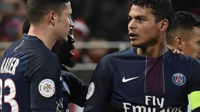 Le PSG en déplacement à Angers