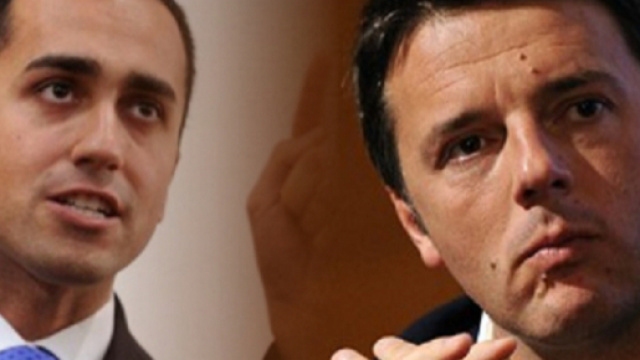 Luigi Di Maio e Matteo Renzi, confronto tv il 7 novembre su La7