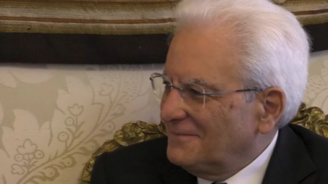Sergio Mattarella, presidente della Repubblica