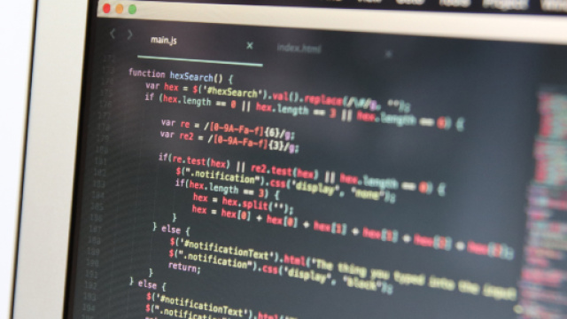 Sublime Text per macOS in azione su un MacBook