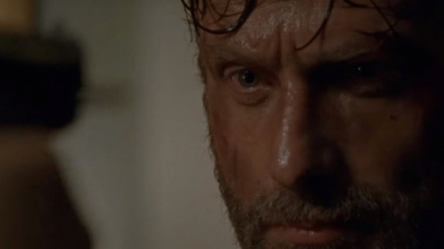 The Walking Dead : Rick franchi un pas de plus vers la mentalité "Ma pitié l'emporte sur ma colère"