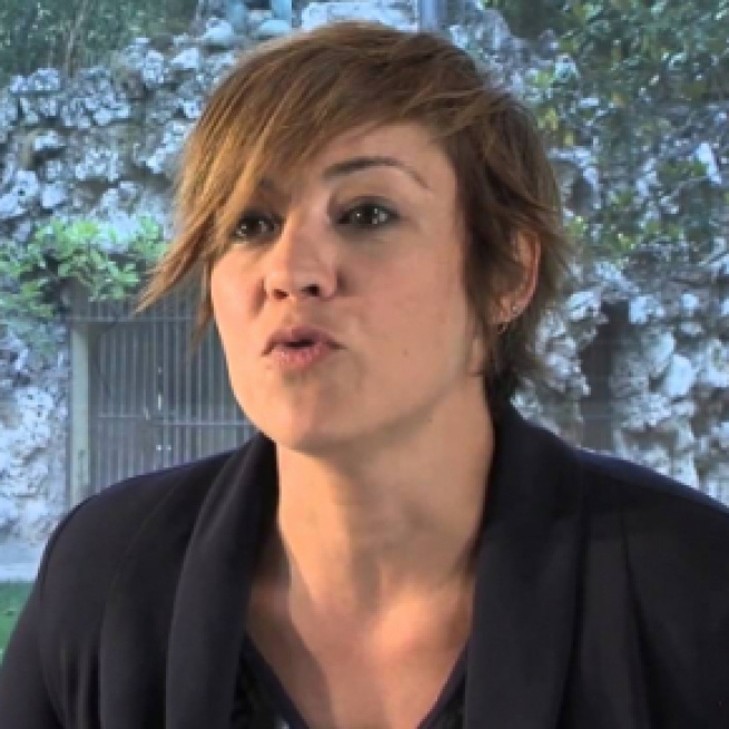 Cristina Pardo, co-presentadora de 'Al Rojo Vivo'