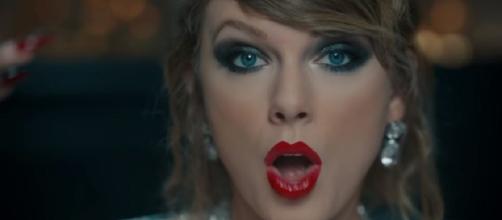 Taylor Swift goes ‘completely naked,’ the boldest video ever by the singer. Image credit:TaylorSwiftVEVO/YouTube screenshot