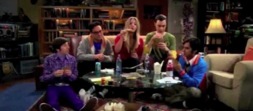 'Big Bang Theory' [Image via Hump Frog/YouTube screencap]