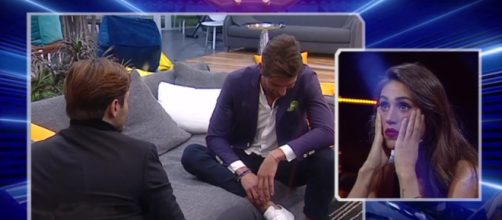 GFVIP, la confessione choc di Francesco Monte in diretta