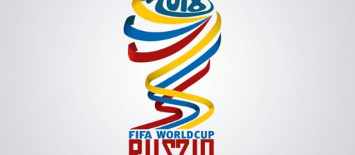 Il logo ufficiale dei Mondiali di Russia 2018