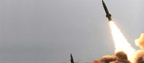 Missile lanciato da una base in Medio Oriente - Foto: nena-news.it