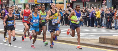 New York City Marathon 2015. (Image credit: Steven Pisano/Wikimedia Commons)