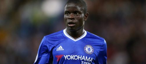 N'golo Kanté, centrocampista del Chelsea