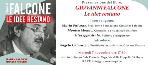 Presentazione del libro "Giovanni Falcone. Le idee restano"