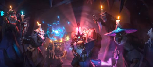 The Kobolds And Catacombs was announced at BlizzCon 2017. (Image Credit: Hearthstone/YouTube)