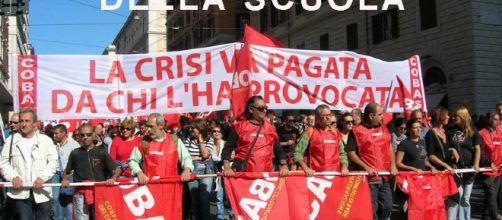 Venerdì 10 novembre sciopero generale della scuola MANIFESTAZIONE ... - cobasconfederazionepisa.it