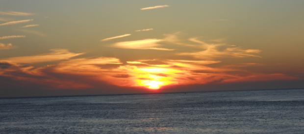 @ Daniel Schmahl: Sonnenuntergang am Strand @ Daniel Schmahl: Sonnenuntergang am Strand