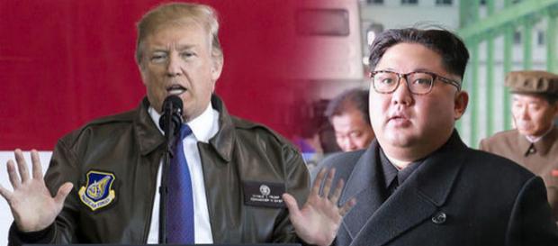 Donald Trump a dat un avertisment sever dictatorului nord-coreean Kim Jong-un - Foto: express.co.uk (credit Getty Images) Donald Trump a dat un avertisment sever dictatorului nord-coreean Kim Jong-un - Foto: express.co.uk (credit Getty Images)