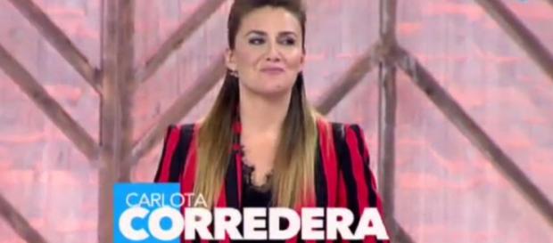 La parte menos conocida de Carlota Corredera. La parte menos conocida de Carlota Corredera.