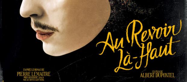 L'affiche du film Aurevoir là-haut L'affiche du film Aurevoir là-haut