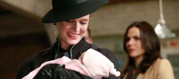 Once Upon a Time: Robin com Zelena Once Upon a Time: Robin com Zelena