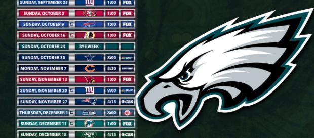 Philadelphia Eagles logo -- Michael Tipton/Flickr Philadelphia Eagles logo -- Michael Tipton/Flickr
