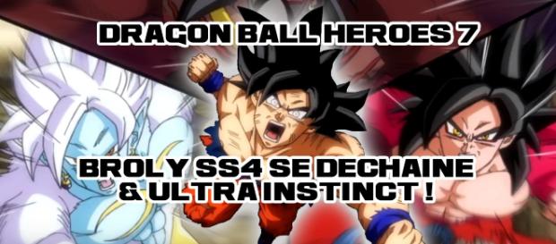 Super Dragon Ball Heroes 7 : Broly SSJ4 se déchaîne & Ultra Instinct ! Super Dragon Ball Heroes 7 : Broly SSJ4 se déchaîne & Ultra Instinct !