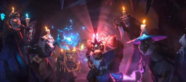 The Kobolds And Catacombs was announced at BlizzCon 2017. (Image Credit: Hearthstone/YouTube) The Kobolds And Catacombs was announced at BlizzCon 2017. (Image Credit: Hearthstone/YouTube)
