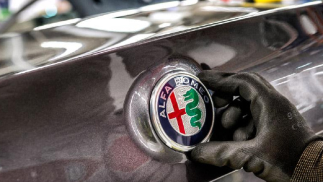 Crescita della produzione di auto marcate alfa