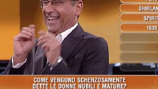 Gaffe di un concorrente all'Eredità