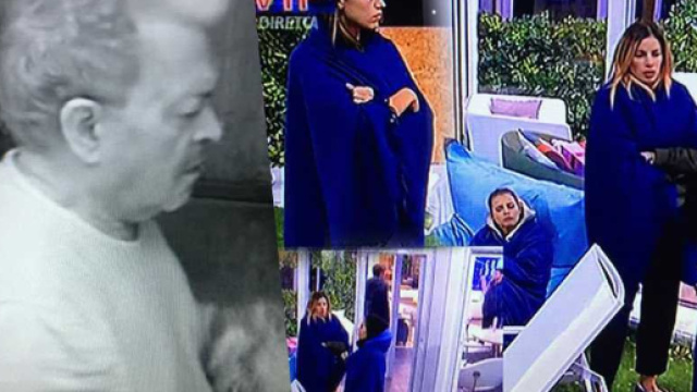 GF Vip, caos nella notte: urla e rissa