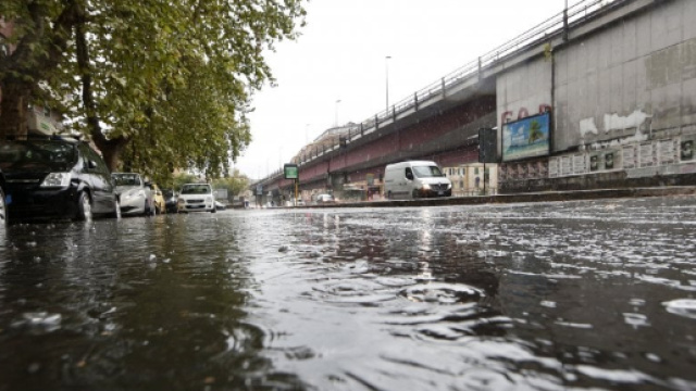 La pioggia &egrave; finalmente arrivata: iniziano i primi disagi