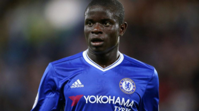 N'golo Kant&eacute;, centrocampista del Chelsea