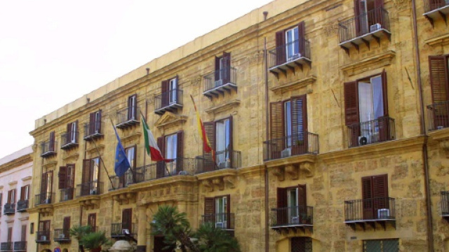 Palazzo d'Orleans, sede della presidenza della Regione Siciliana
