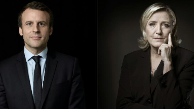Pr&eacute;sidentielle 2017: Marine Le Pen, Emmanuel Macron et l'Afrique - RFI - rfi.fr