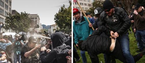 Antifa "Civil War" fails to attract any significant numbers.